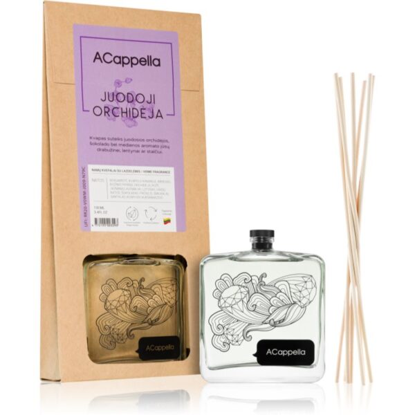 ACappella Black Orchid aroma difuzor cu rezervã 100 ml-Țena