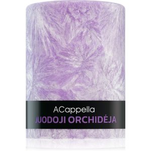 ACappella Black Orchid lumânare parfumată 80 ml-Țena