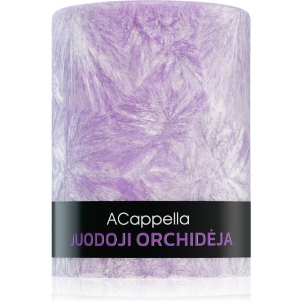 ACappella Black Orchid lumânare parfumată 80 ml-Țena