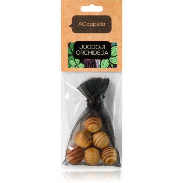 ACappella Black Orchid parfum pentru masina 6 buc-Țena