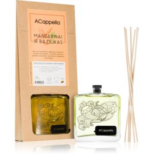 ACappella Mandarin and Basil aroma difuzor cu rezervã 100 ml-Țena