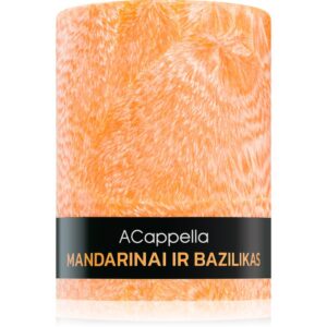 ACappella Mandarin and Basil lumânare parfumată 80 g-Țena