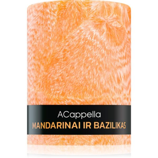 ACappella Mandarin and Basil lumânare parfumată 80 g-Țena