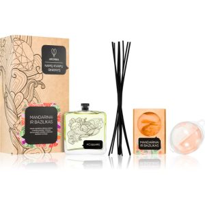 ACappella Mandarin and Basil set cadou-ro