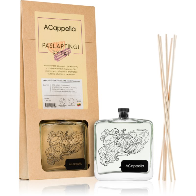 ACappella Mysterious Mornings aroma difuzor cu rezervã 100 ml-ro
