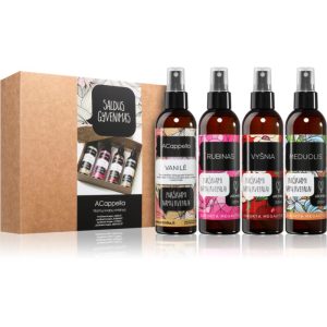ACappella SALDUS GYVENIMAS odorizant de camera 4x210 ml-Țena