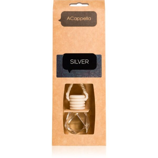 ACappella Silver parfum pentru masina 7 ml-Țena