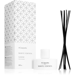ACappella White Edition Sunrise aroma difuzor cu rezervã 100 ml-Țena