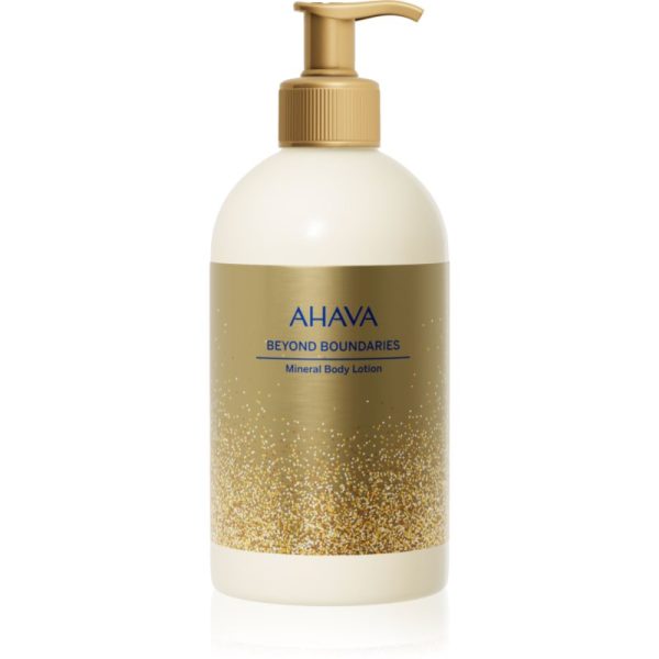 AHAVA Beyond Boundaries Mineral Body Lotion lotiune corporala minerala editie limitata 500 ml-ro