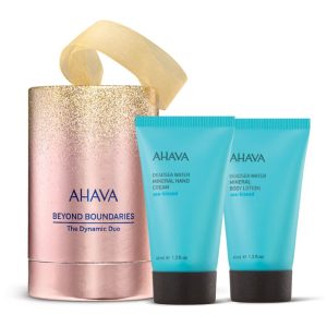 AHAVA Beyond Boundaries The Dynamic Duo set cadou pentru corp-ro