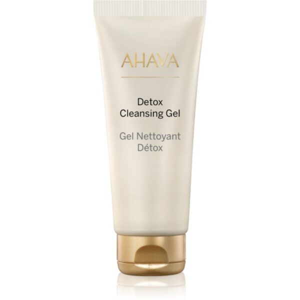 AHAVA Cleanse gel de curatare facial cu efect detoxifiant 100 ml-ro