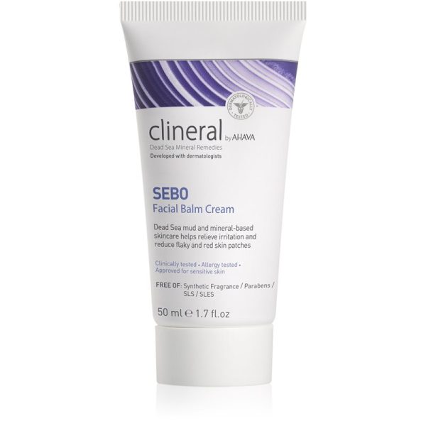AHAVA Clineral SEBO crema de fata calmanta si racoritoare cu efect de hidratare 50 ml-ro