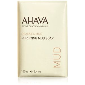 AHAVA Dead Sea Mud sapun de namol pentru purificare 100 g-ro