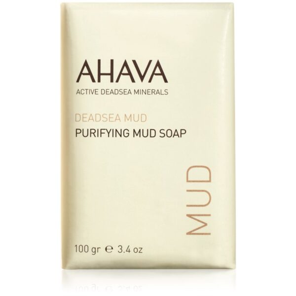 AHAVA Dead Sea Mud sapun de namol pentru purificare 100 g-ro