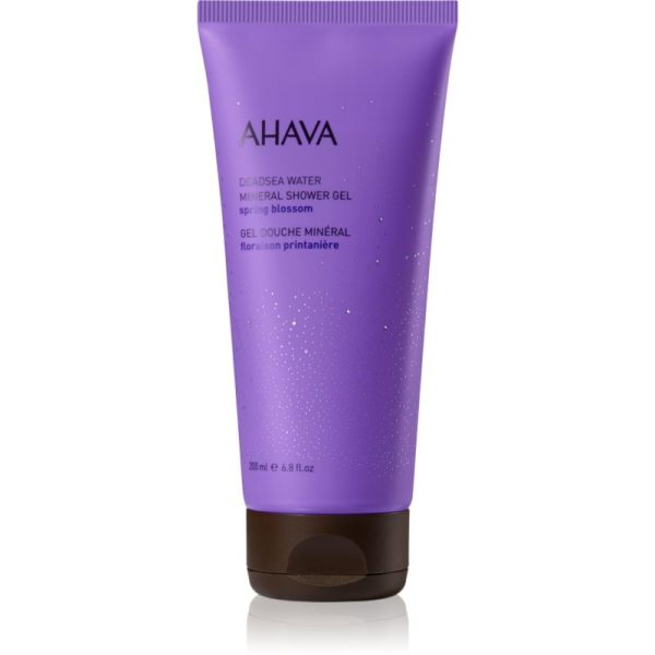 AHAVA Dead Sea Water Spring Blossom gel de dus mineral 200 ml-ro