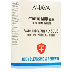 AHAVA Hygiene+ Hydrating Mud Soap săpun solid cu efect de hidratare 100 g-Țena