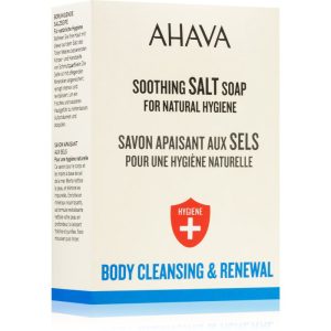 AHAVA Hygiene+ Soothing Salt Soap săpun solid pentru calmarea pielii 100 g-Țena