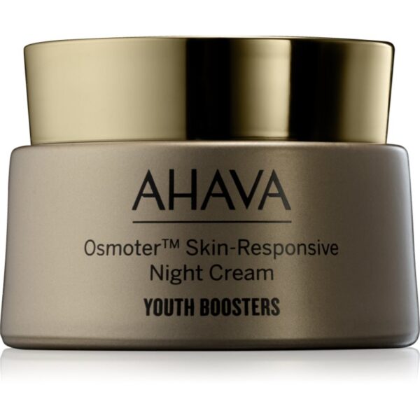 AHAVA Osmoter™ Skin-Responsive crema de noapte pentru fermitate pentru intinerirea pielii 50 ml-ro