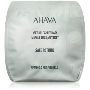 AHAVA Safe Retinol mască textilă pentru netezire cu retinol 1 buc-ro