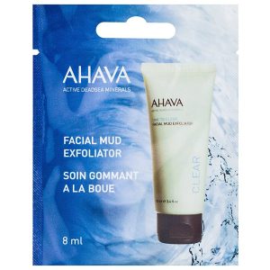 AHAVA Time To Clear exfoliator cu namol pentru fata 8 ml-Țena