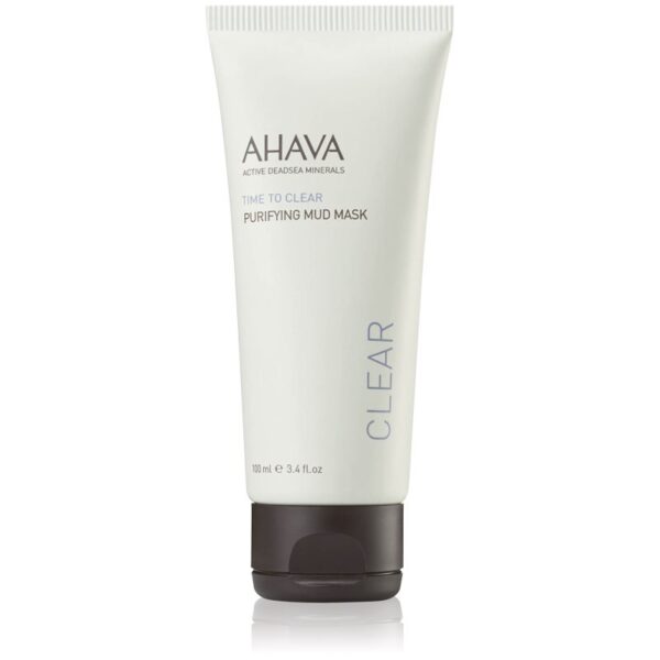AHAVA Time To Clear masca purificatoare cu extract de namol 100 ml-ro