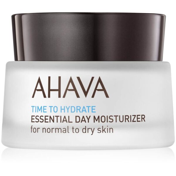 AHAVA Time To Hydrate crema de zi hidratanta pentru ten normal spre uscat 50 ml-ro