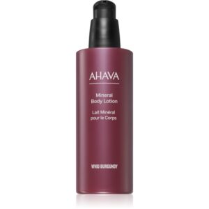 AHAVA Vivid Burgundy loțiune de corp hidratantă cu minerale din Marea Moartă 250 ml-ro