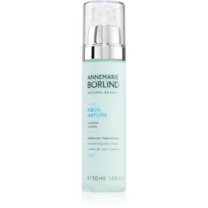 ANNEMARIE BÖRLIND AQUANATURE crema de zi usoara cu efect de netezire 50 ml-Țena