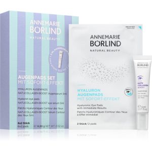 ANNEMARIE BÖRLIND EYES & LIPS Eye Pads Set set de hidratare intensă zona ochilor-Țena