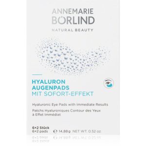 ANNEMARIE BÖRLIND EYES & LIPS Eye Pads mască hialuronică hidratantă