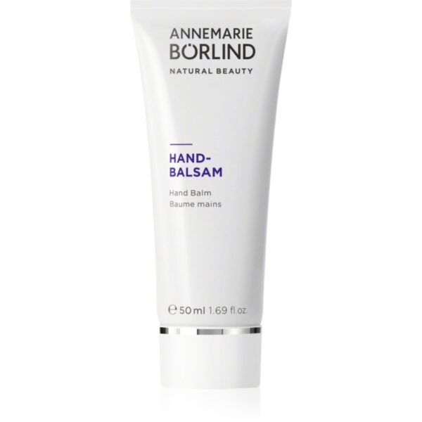 ANNEMARIE BÖRLIND HAND CARE crema de maini 50 ml-ro