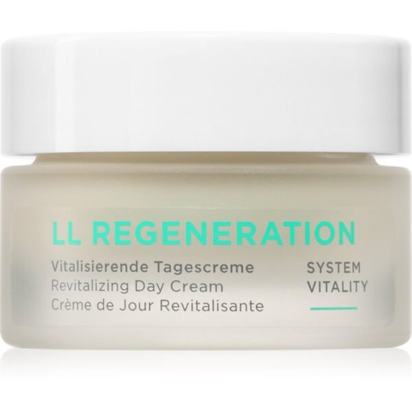 ANNEMARIE BÖRLIND LL REGENERATION Day Cream crema de zi revitalizanta pentru tenul uscat 15 ml-Țena