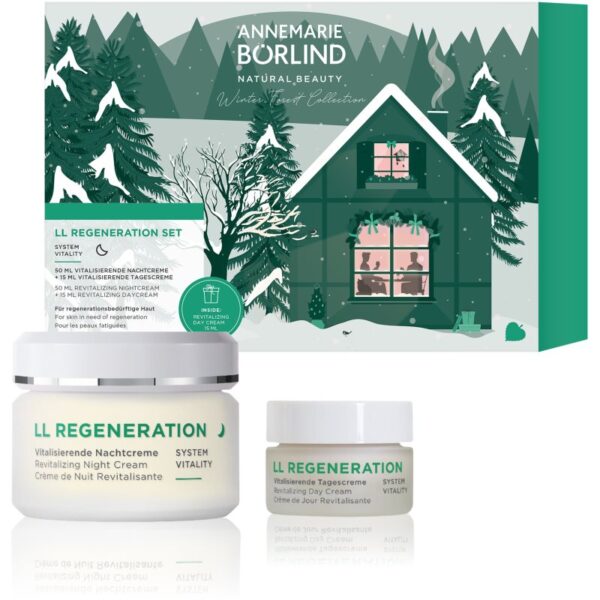 ANNEMARIE BÖRLIND LL REGENERATION Holiday Set set cadou pentru tenul uscat-ro