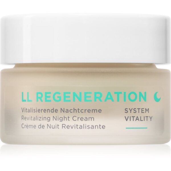 ANNEMARIE BÖRLIND LL REGENERATION Night cream crema de noapte revitalizanta pentru tenul uscat 15 ml-Țena