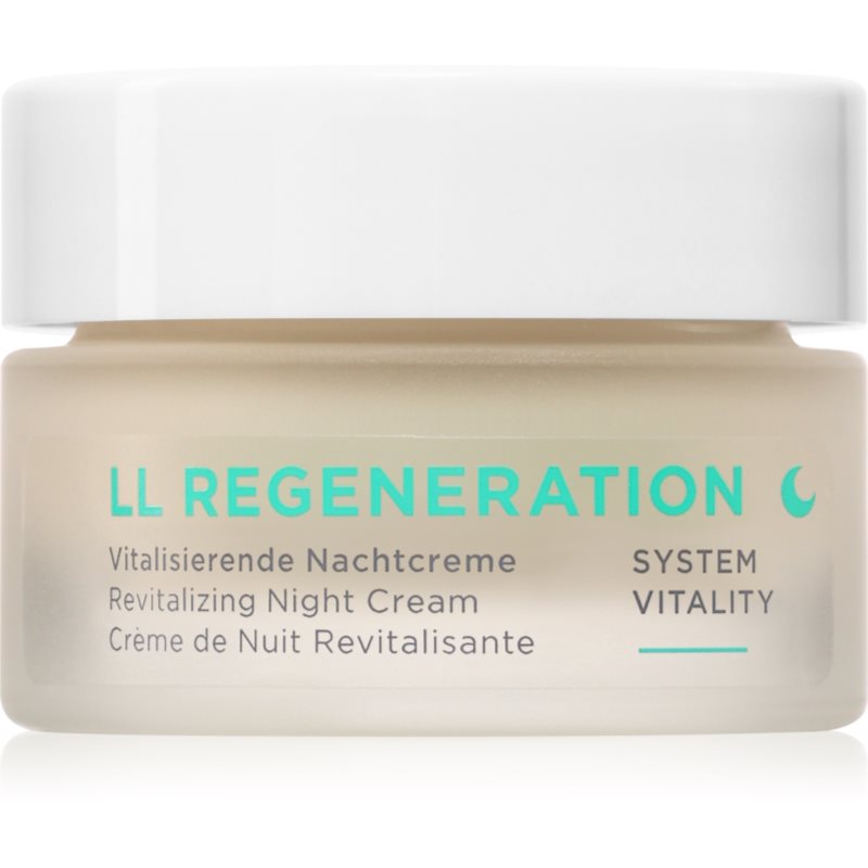 ANNEMARIE BÖRLIND LL REGENERATION Night cream crema de noapte revitalizanta pentru tenul uscat 15 ml-Țena