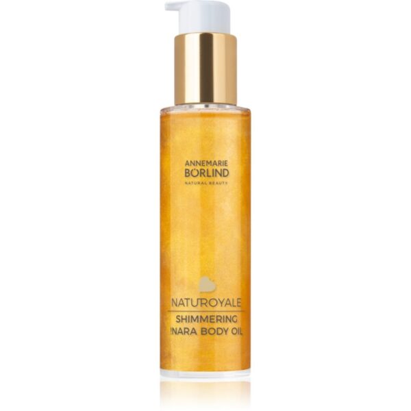 ANNEMARIE BÖRLIND Naturoyale ulei de corp hranitor pentru tenul matur 100 ml-Țena