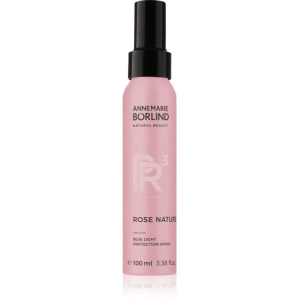ANNEMARIE BÖRLIND Rose Nature Digital De-Stress spray protector faciale 100 ml-Țena
