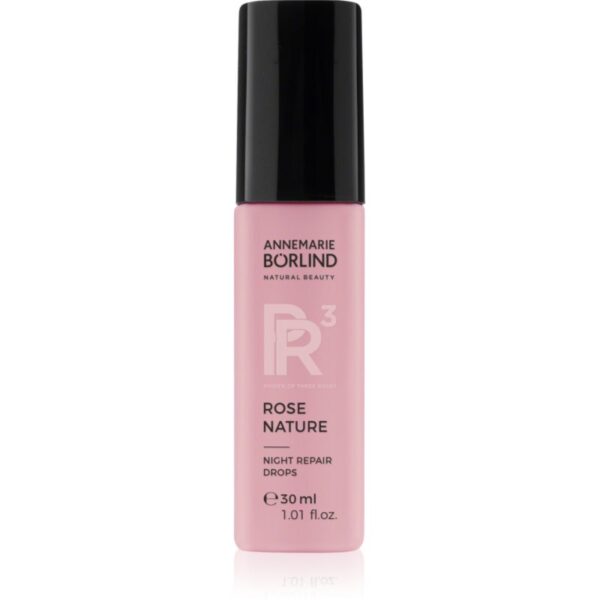 ANNEMARIE BÖRLIND Rose Nature Digital De-Stress tratament regenerator de noapte 30 ml-Țena