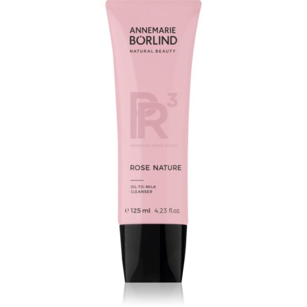 ANNEMARIE BÖRLIND Rose Nature Digital De-Stress ulei de curatare faciale 125 ml-Țena