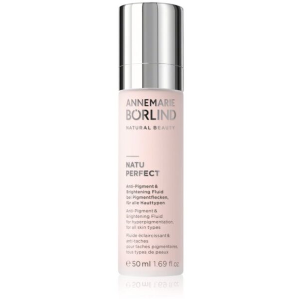 ANNEMARIE BÖRLIND SPECIAL CARE NATUPERFECT fluid radiant impotriva petelor 50 ml-Țena