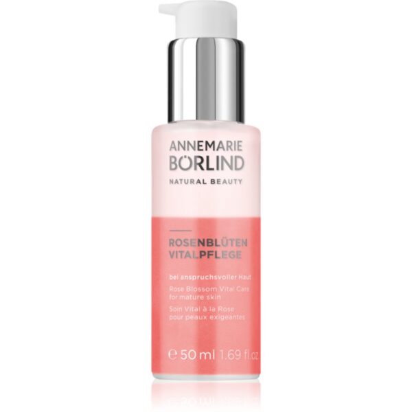 ANNEMARIE BÖRLIND SPECIAL CARE tratament revitalizant din flori de trandafir pentru ten matur 50 ml-Țena
