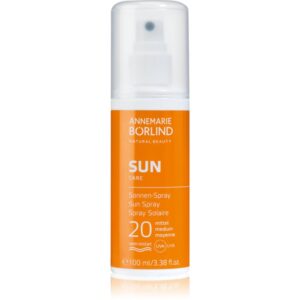 ANNEMARIE BÖRLIND SUN CARE spray de protecție SPF 20 100 ml-ro