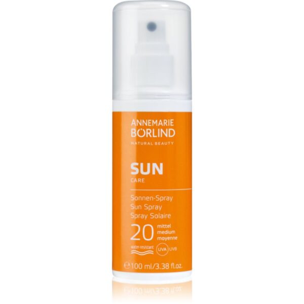 ANNEMARIE BÖRLIND SUN CARE spray de protecție SPF 20 100 ml-ro