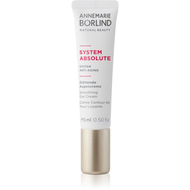 ANNEMARIE BÖRLIND SYSTEM ABSOLUTE crema de ochi 15 ml-ro
