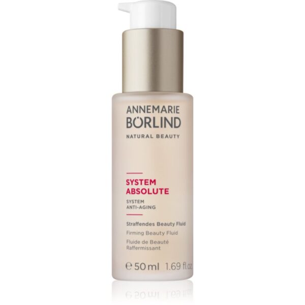 ANNEMARIE BÖRLIND SYSTEM ABSOLUTE fluid pentru infrumusetare pentru o piele perfecta 50 ml-ro