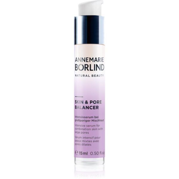 ANNEMARIE BÖRLIND Strengthening Intensive Care Skin&Pore Balancer ser intensiv pentru ten mixt 15 ml-Țena