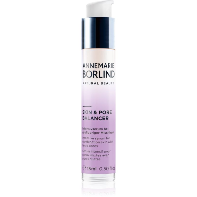 ANNEMARIE BÖRLIND Strengthening Intensive Care Skin&Pore Balancer ser intensiv pentru ten mixt 15 ml-Țena