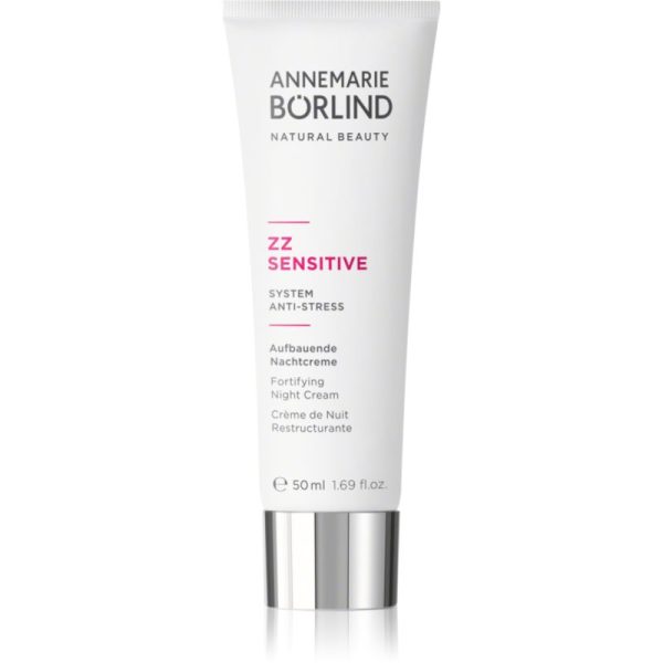 ANNEMARIE BÖRLIND ZZ SENSITIVE crema de noapte regeneranta. 50 ml-ro
