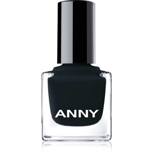 ANNY Color Nail Polish lac de unghii culoare 346 Deep Black Chief 15 ml-ro