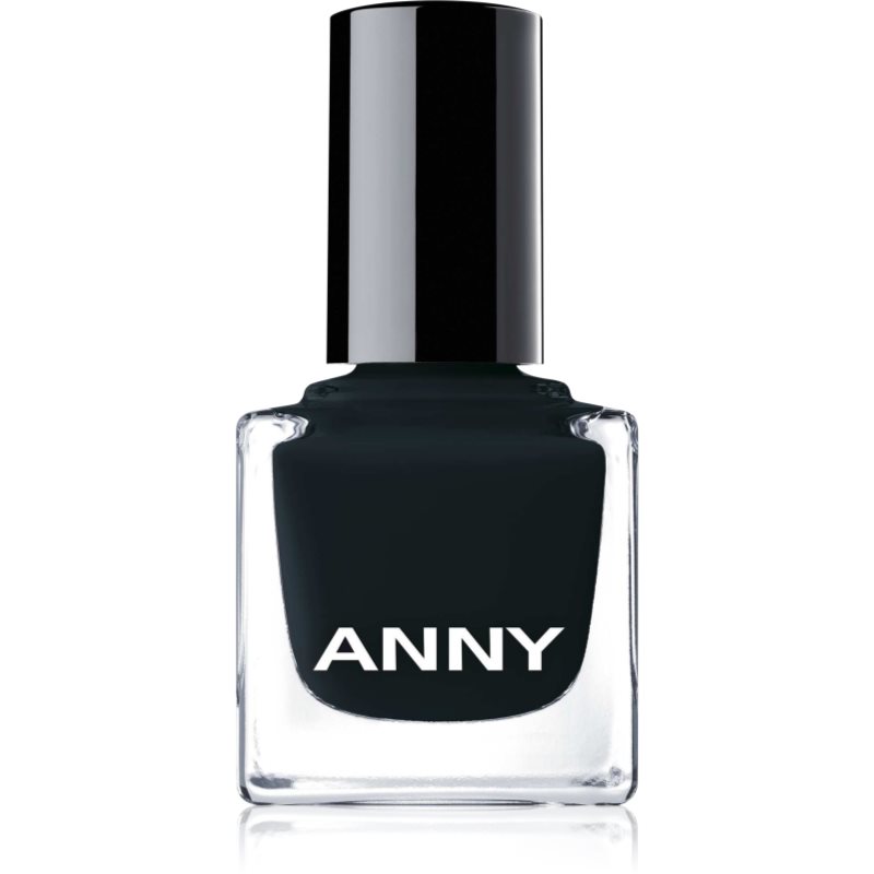 ANNY Color Nail Polish lac de unghii culoare 346 Deep Black Chief 15 ml-ro